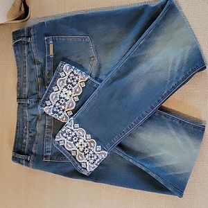 Skinny crop jeans 6P White House Black Market